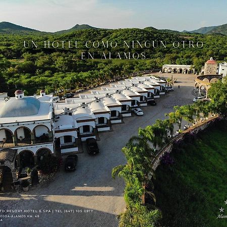 Alamos Bonito Resort Extérieur photo