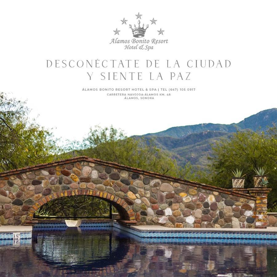 Alamos Bonito Resort Extérieur photo