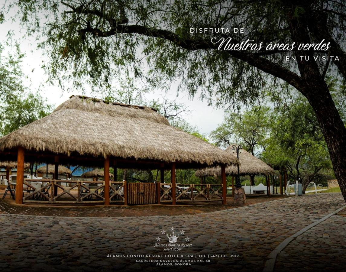 Alamos Bonito Resort Extérieur photo