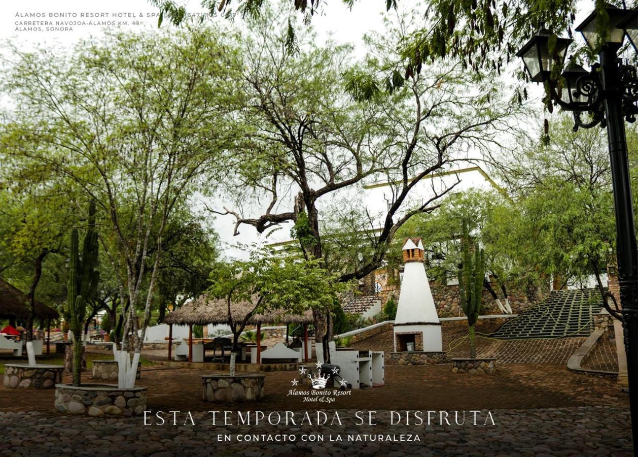 Alamos Bonito Resort Extérieur photo