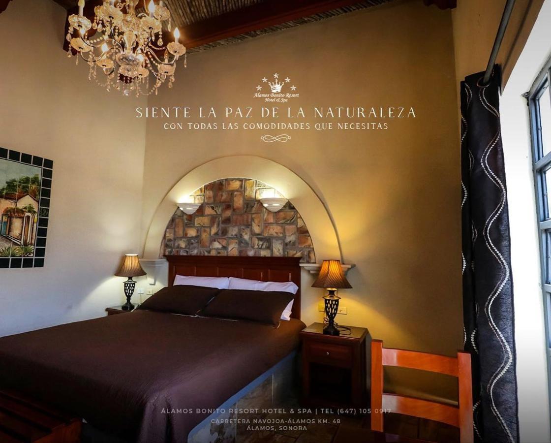 Alamos Bonito Resort Extérieur photo