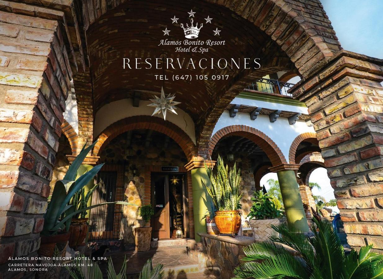 Alamos Bonito Resort Extérieur photo