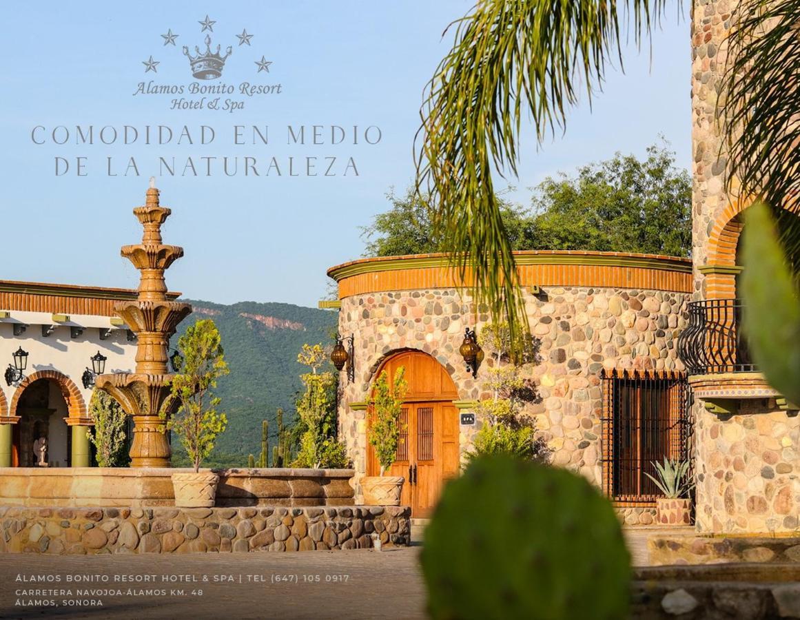 Alamos Bonito Resort Extérieur photo