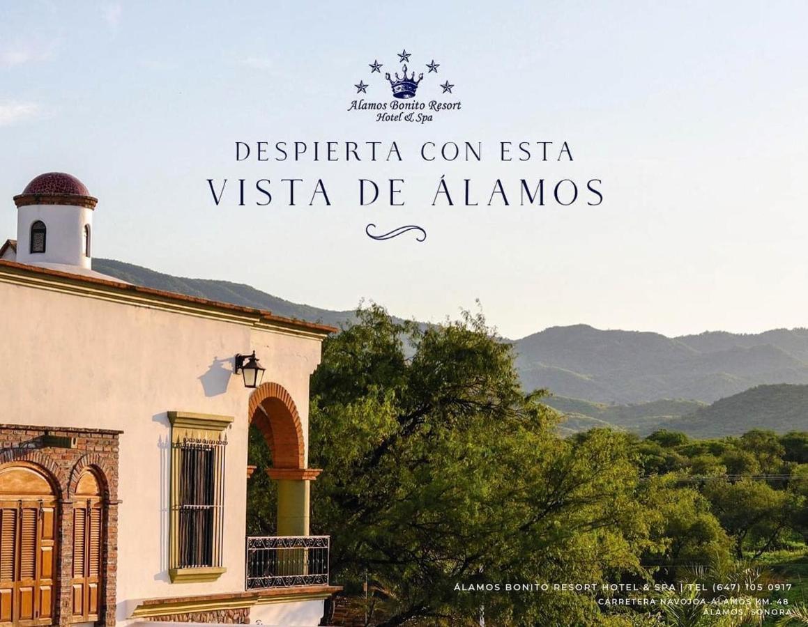 Alamos Bonito Resort Extérieur photo