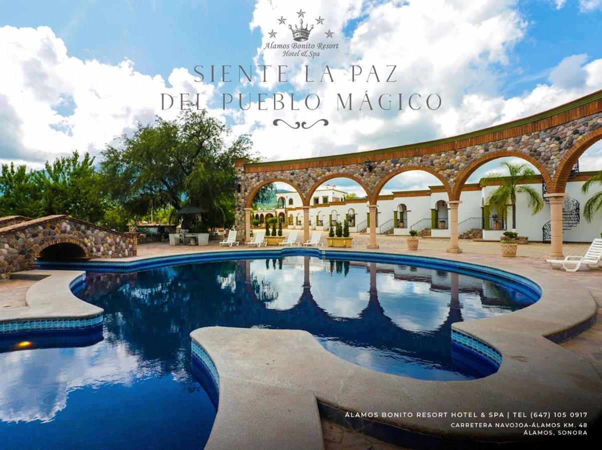 Alamos Bonito Resort Extérieur photo